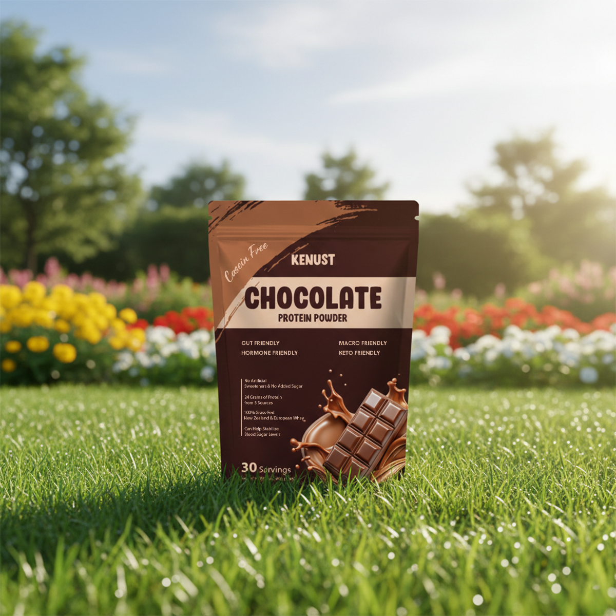 KENUST® Chocolate Protein Powder™