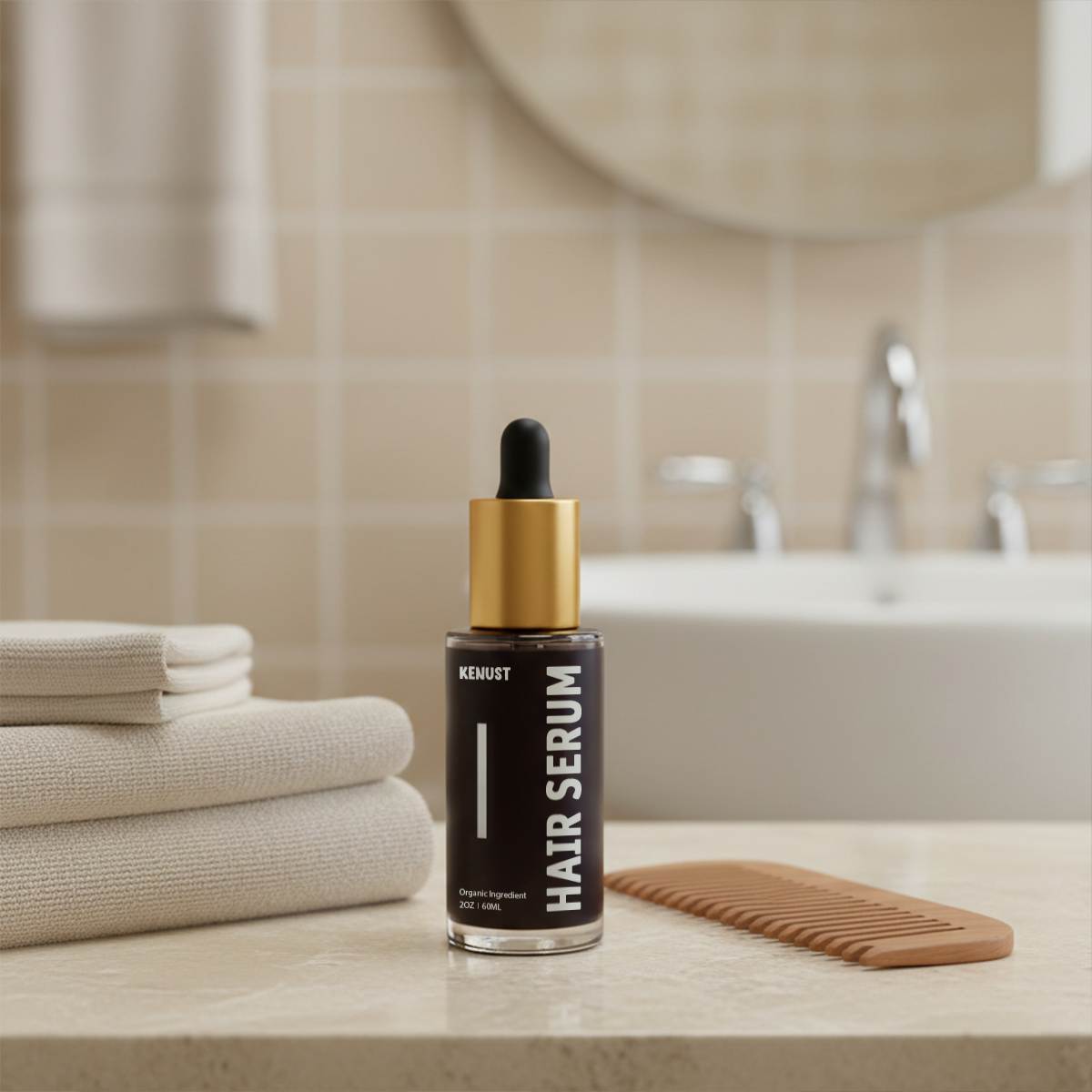 KENUST® Eucalyptus Mint Hair Serum