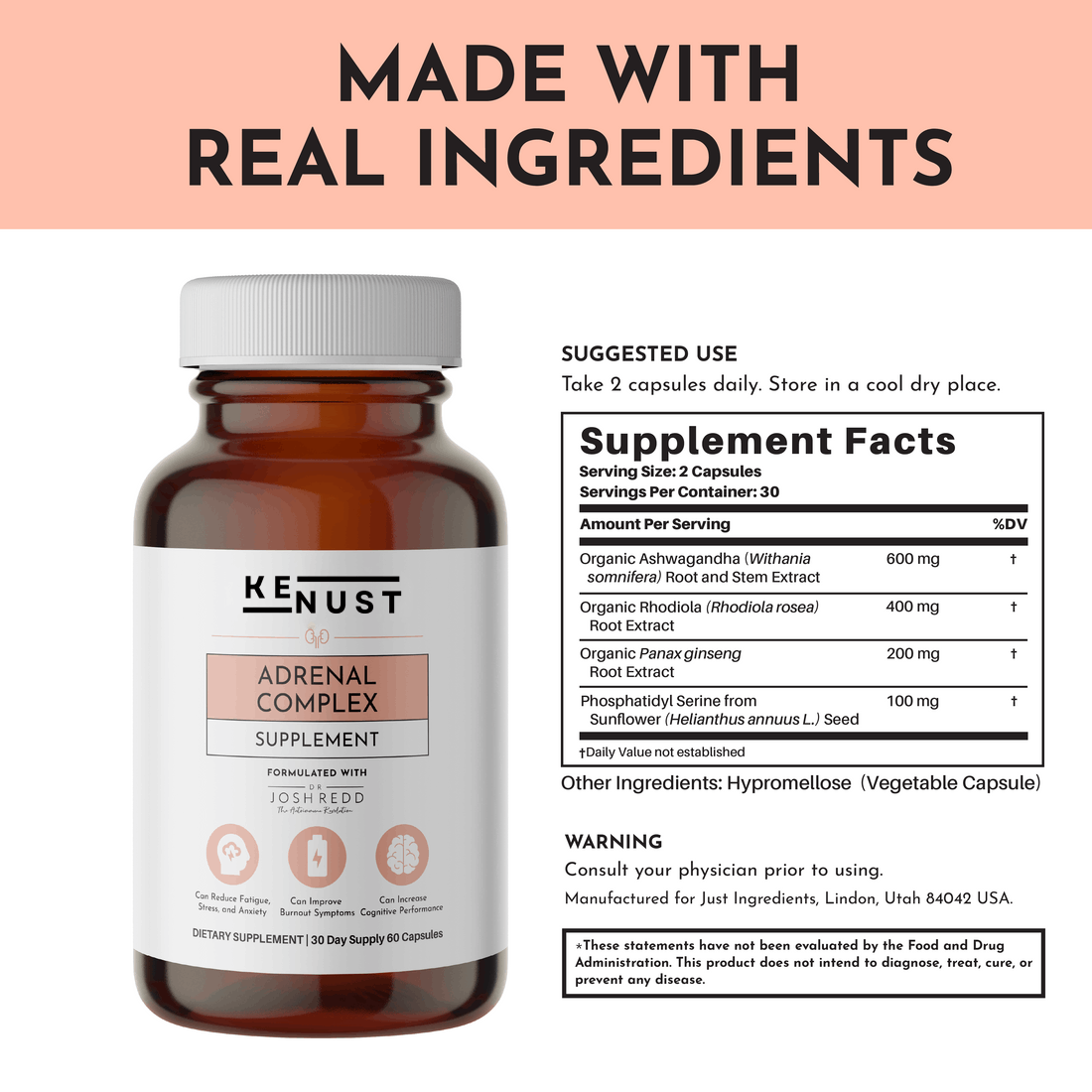 KENUST® Adrenal Complex
