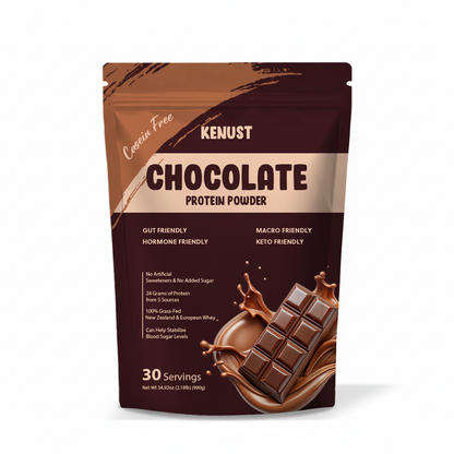 KENUST® Chocolate Protein Powder™