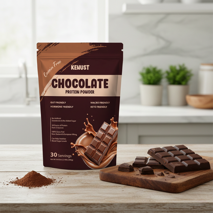 KENUST® Chocolate Protein Powder™