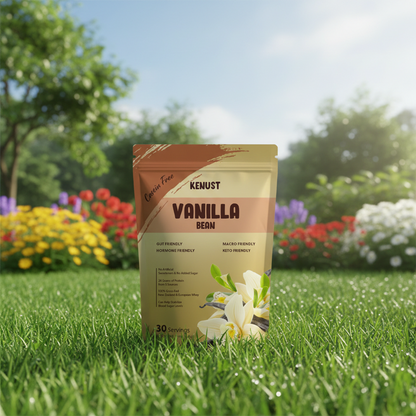 KENUST® Vanilla Bean Protein Powder