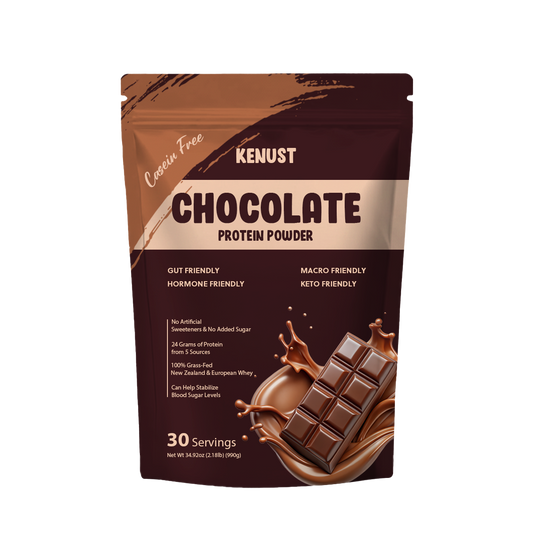 KENUST® Chocolate Protein Powder