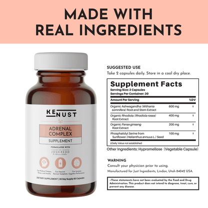 KENUST® Adrenal Complex