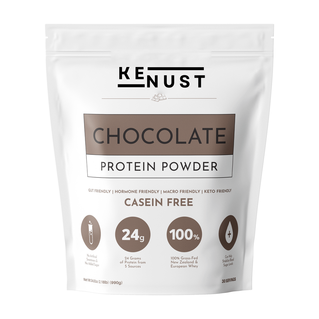 KENUST® Chocolate Protein Powder™