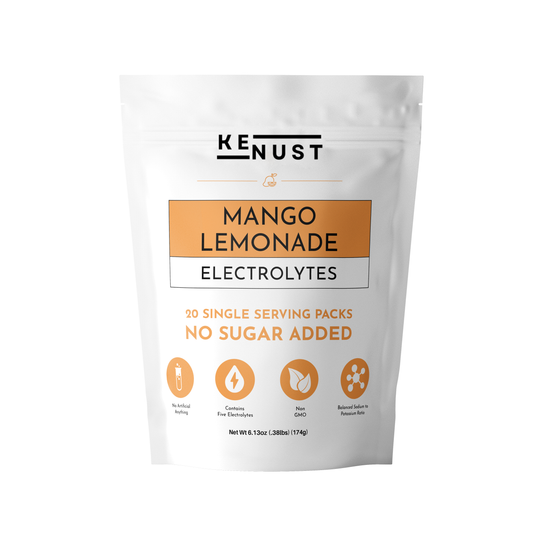 Mango Lemonade Electrolytes  - Single Serving Packs (20)