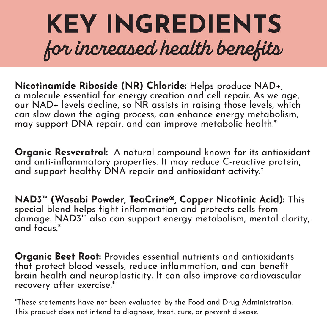 KENUST® NAD+ Complex™