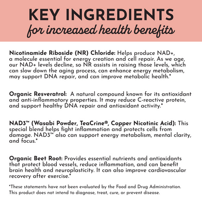 KENUST® NAD+ Complex™