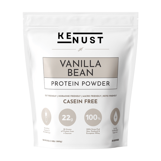 KENUST® Vanilla Bean Protein Powder™